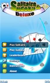 game pic for Solitaire Sudoko Deluxe